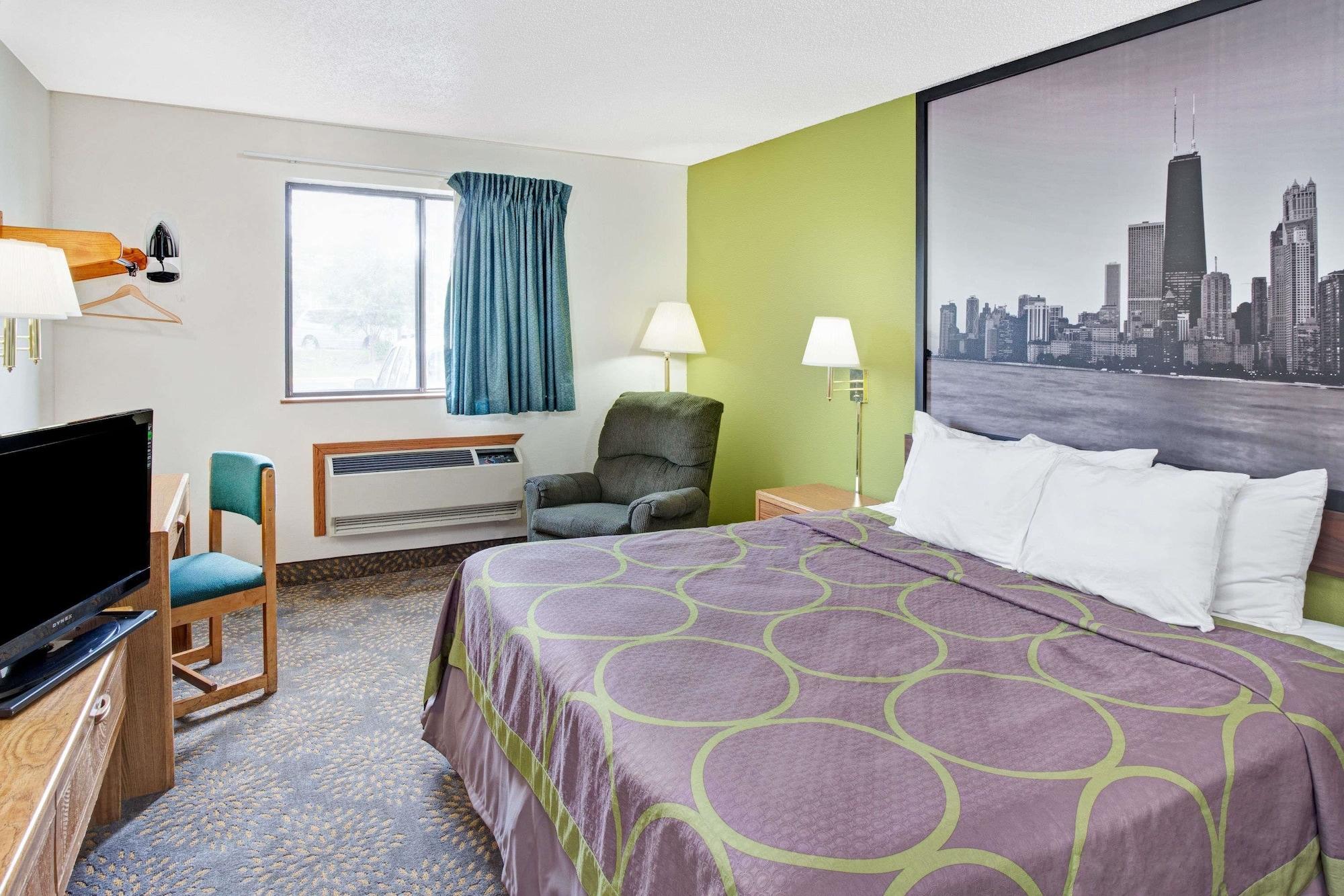 Super 8 By Wyndham Mokena/Frankfort /I-80 Exterior foto